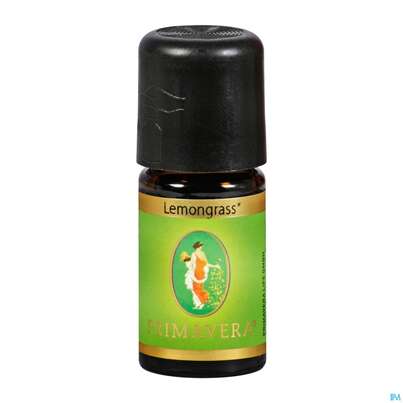 Aetherische Oele Primavera Lemongrass Bio 5ml, A-Nr.: 3160394 - 02