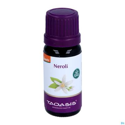 Taoasis Neroliöl Bio 2 % In Demeter Jojobaöl 10ml, A-Nr.: 3165084 - 01