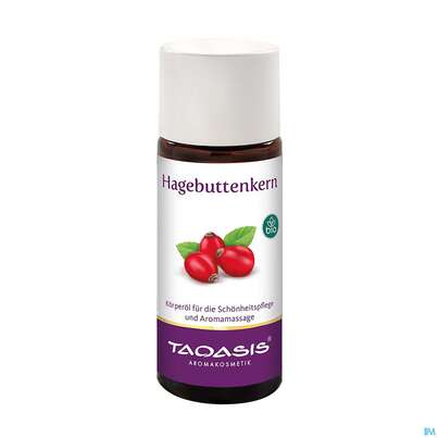 Taoasis Hagebuttenkern Basisöl Bio 50ml, A-Nr.: 3163808 - 03