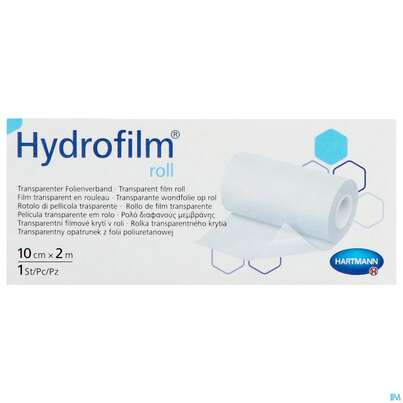 Wundverband Fixierfolie Hydrofilm Roll Unsteril 2x10cm 1st, A-Nr.: 3289455 - 02