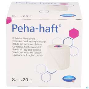 Peha-haft Fixierbinde/latexfrei 20mx 8cm 1st, A-Nr.: 3328304 - 01