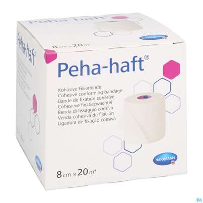 Peha-haft Fixierbinde/latexfrei 20mx 8cm 1st, A-Nr.: 3328304 - 03