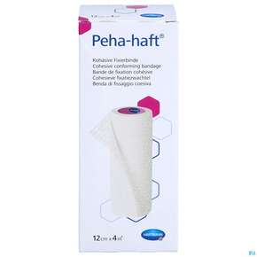 Peha-haft Fixierbinde/latexfrei 4mx 12cm 1st, A-Nr.: 3328250 - 01