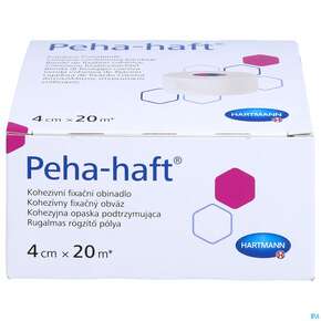 Peha-haft Fixierbinde/latexfrei 20mx 4cm 1st, A-Nr.: 3328273 - 01