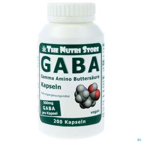 Gaba Kapseln/500mg Vegan -hirundo 200st, A-Nr.: 3298715 - 01
