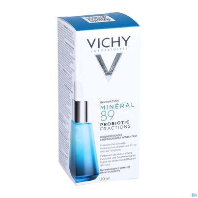 Vichy Mineral 89 Probiotic Fractions Gestresste Haut 30ml, A-Nr.: 5356894 - 03