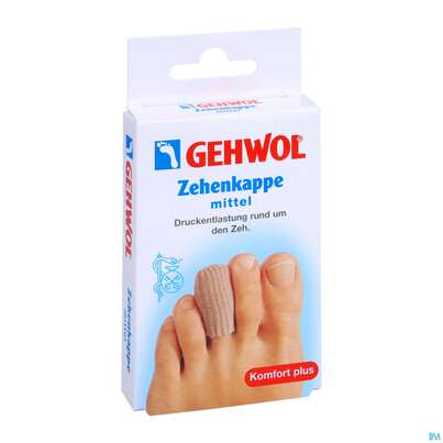 Gehwol Gel-zehenkappe Mittel Nr 64516 1st, A-Nr.: 2525959 - 03