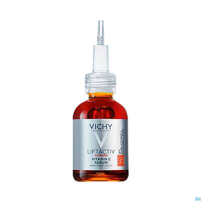Sie sehen eine Packung Vichy Liftactiv Vitamin C Serum 20ml, Produktbild: 07 Vichy Liftactiv Vitamin C Serum 20ml, A-Nr.: 5478976 - 07