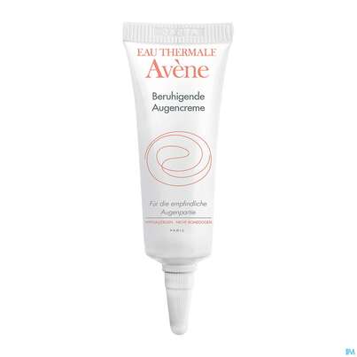 Sie sehen eine Packung Avene Basispflege Augencreme 10ml, Produktbild: 07 Avene Basispflege Augencreme 10ml, A-Nr.: 2579346 - 07