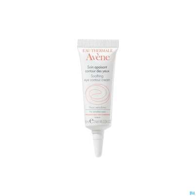 Sie sehen eine Packung Avene Basispflege Augencreme 10ml, Produktbild: 04 Avene Basispflege Augencreme 10ml, A-Nr.: 2579346 - 04