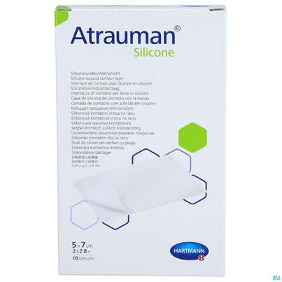 Wundauflagen Atrauman Silicone 5x 7cm 10st, A-Nr.: 4522095 - 01