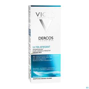 Shampoon Vichy/dercos Ultra/sensible Kopfhaut Trocken 200ml, A-Nr.: 4442930 - 01