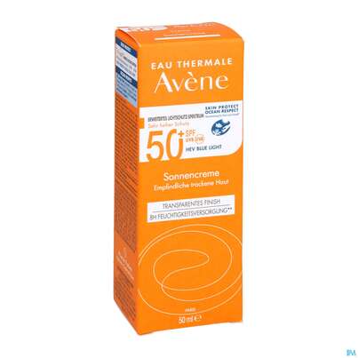 Sie sehen eine Packung Avène Sonnencreme Spf 50+ 50ml, Produktbild: 08 Avène Sonnencreme Spf 50+ 50ml, A-Nr.: 5598947 - 08