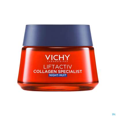 Vichy Liftactiv Collagen/specialist Nacht 50ml, A-Nr.: 5344141 - 03