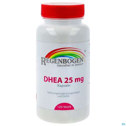 Dhea Kapseln 25mg -regenbogen Apo 120st, A-Nr.: 5321542 - 01