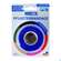 Buddycare Pflasterbandage Med Latexfrei Flexibel Kohaesiv 5cmx 4,5m Blau 1st, A-Nr.: 5289382 - 02