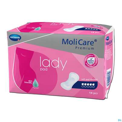 Inkontinenz Molicare Premium/lady Pad Tropfen 3 14st, A-Nr.: 4918611 - 02