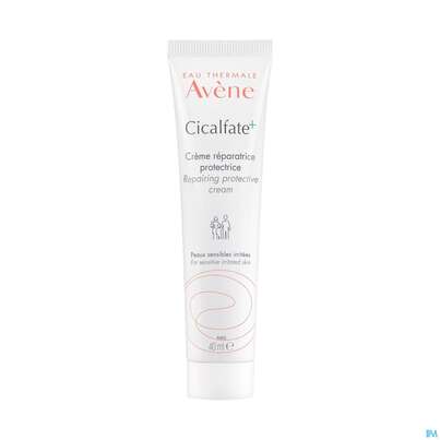 Sie sehen eine Packung Avène Cicalfate+ Akutpflege-creme 40ml, Produktbild: 15 Avène Cicalfate+ Akutpflege-creme 40ml, A-Nr.: 5185429 - 15