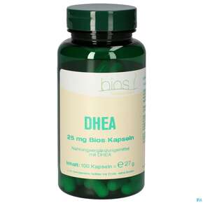 Bios Dhea 25mg 100 Kapseln, A-Nr.: 5110408 - 01