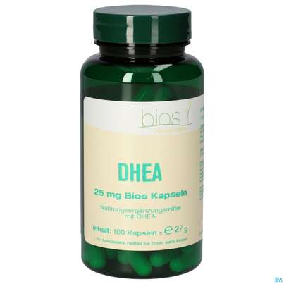 Bios Dhea 25mg 100 Kapseln, A-Nr.: 5110408 - 01