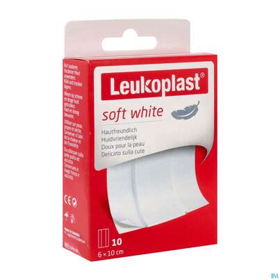 Wundpflaster Leukoplast/soft 10cmx 6cm 7645008 10st, A-Nr.: 4369110 - 03