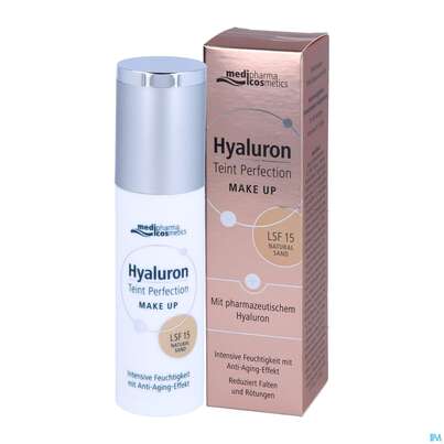 Hyaluron Teint Perfection Make-up Natural Sand 30ml, A-Nr.: 4834765 - 06