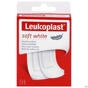 Wundpflaster Leukoplast/soft Strips 2 Groessen 732180 20st, A-Nr.: 4369185 - 01