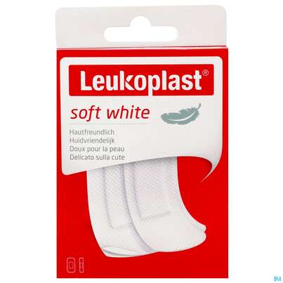 Wundpflaster Leukoplast/soft Strips 2 Groessen 732180 20st, A-Nr.: 4369185 - 02