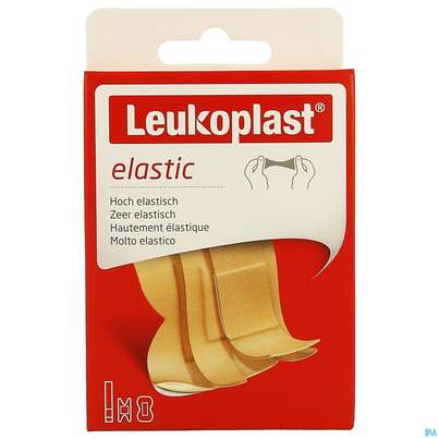 Wundpflaster Leukoplast/elastic Strips 3 Groessen 73219 20st, A-Nr.: 4368659 - 01