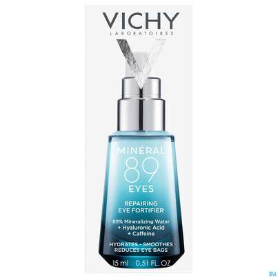 Vichy Mineral 89 Augen 15ml, A-Nr.: 5090462 - 01