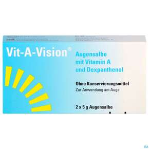 Augen Salbe Vit-a-vision 5g 2st, A-Nr.: 4789332 - 01