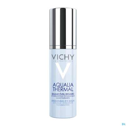 Sie sehen eine Packung Vichy Aqualia Thermal Augenbalsam 15ml, Produktbild: 05 Vichy Aqualia Thermal Augenbalsam 15ml, A-Nr.: 4324277 - 05