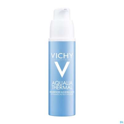 Sie sehen eine Packung Vichy Aqualia Thermal Augenbalsam 15ml, Produktbild: 06 Vichy Aqualia Thermal Augenbalsam 15ml, A-Nr.: 4324277 - 06