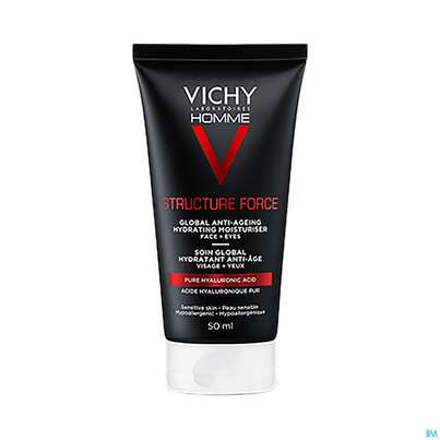 Vichy Homme Structure Force Care 50ml, A-Nr.: 5054348 - 03