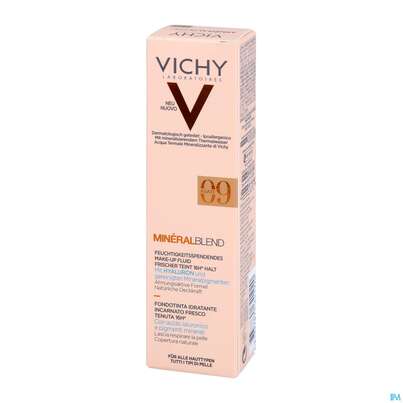 Vichy Mineralblend Fluid 09 Agate 30ml, A-Nr.: 5045183 - 02