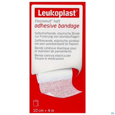 Elastische Binden Elastomull/haft/leukoplast 4mx10cm 1st, A-Nr.: 4757970 - 03