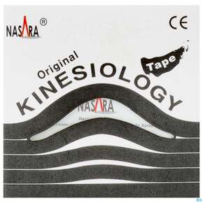 Tape Kinesio/original Nasara 5mx 5cm Schwarz 1st, A-Nr.: 4127128 - 01