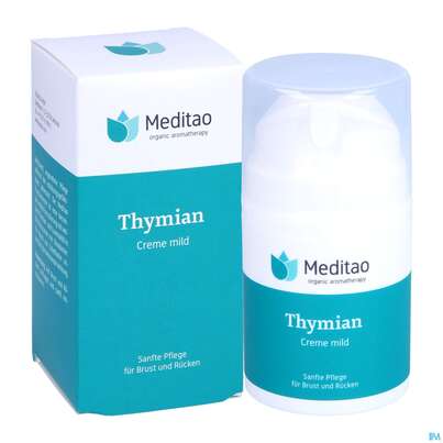 Taoasis Meditao Thymian Creme Mild 50ml, A-Nr.: 4280539 - 05