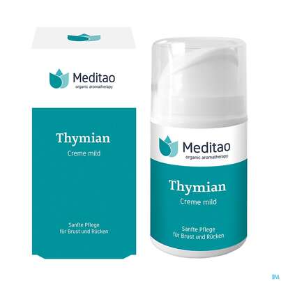 Taoasis Meditao Thymian Creme Mild 50ml, A-Nr.: 4280539 - 08