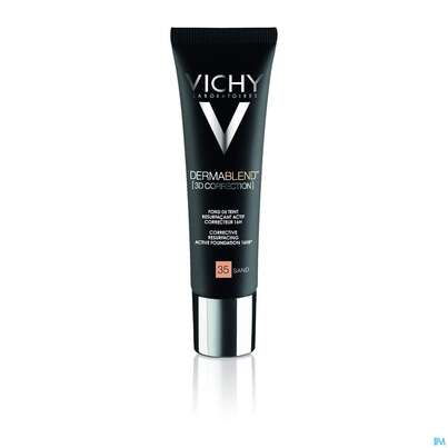 Vichy Dermablend 3d Coverflow 35 Sand 30ml, A-Nr.: 4264368 - 02