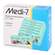 Medikamentendosierer Medi-7 -pharmag 1 Woche Tuerkis 1st, A-Nr.: 3742647 - 02