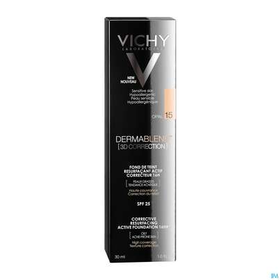 Vichy Dermablend 3d Coverflow 15 Opal 30ml, A-Nr.: 4089729 - 01