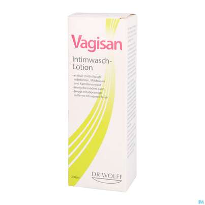 Vagisan Intimwaschlotion 200ml, A-Nr.: 4089468 - 02