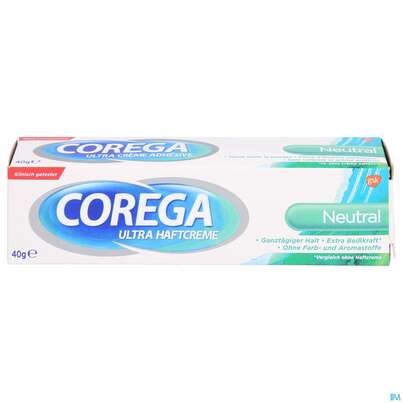Corega Ultra Haftcreme Neutral 40g, A-Nr.: 3747857 - 01
