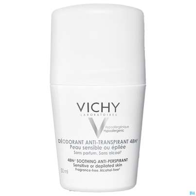 Vichy Deo/roll-on Sensitive Anti-transpirant 48h 50ml, A-Nr.: 3724359 - 01