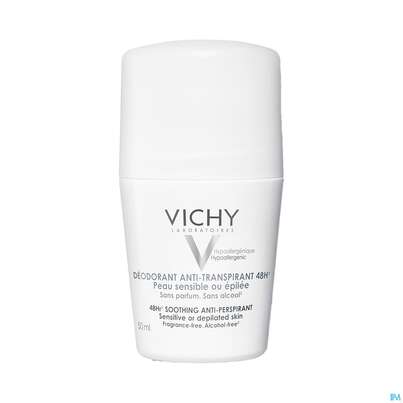 Vichy Deo/roll-on Sensitive Anti-transpirant 48h 50ml, A-Nr.: 3724359 - 02