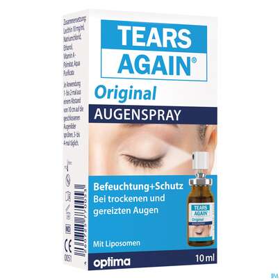 Tears Again Augenspray -optima 10ml, A-Nr.: 3726022 - 02