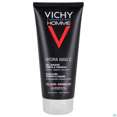 Vichy Homme Duschgel 200ml, A-Nr.: 3733708 - 02