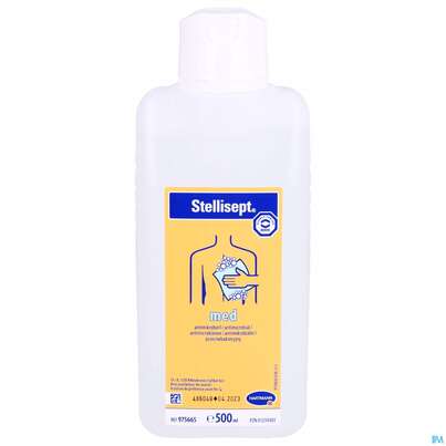 Stellisept Med Antimikrob.waschlotion -hartmann 500ml, A-Nr.: 3699207 - 01