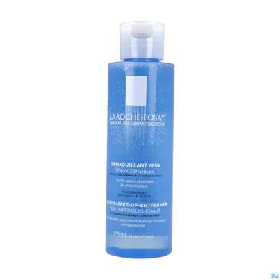 Sie sehen eine Packung La Roche Posay Augenpflege Augen Make-up Entferner 125ml, Produktbild: 02 La Roche Posay Augenpflege Augen Make-up Entferner 125ml, A-Nr.: 3685889 - 02
